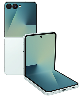 Смартфон Samsung Galaxy Z Flip 7 12/256Gb Mint (мятный)