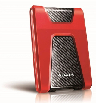 Внешний жесткий диск 1Tb ADATA HD650 2.5" USB3.1 красный