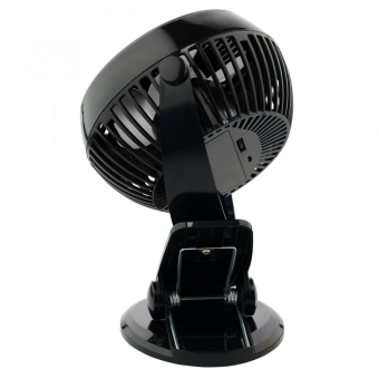 Вентилятор Scarlett SC-DF111S10 (настольный, вращение на 360, питание от USB/аккумулятора, подставка-прищепка)