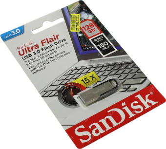 Флешка 128Gb SanDisk CZ73 Ullra Flair USB 3.0