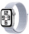 Смарт-часы Apple Watch SE 2024 44mm Sport Loop Silver (серебристый)