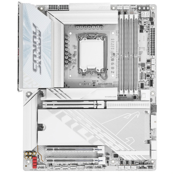 Материнская плата Socket-1851 Gigabyte Z890 AORUS PRO ICE (Z890) 4*DDR5 Thunderbolt USB-C ATX