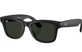 Очки Ray-Ban Wayfarer RW4006 Matte Black/Green Transition