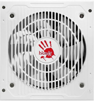 Блок питания .750W Bloody BD-PS750G-MW 120мм, 80+ Gold, белый