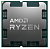 Процессор Socket-AM5 AMD Ryzen 7 7700 (3.8/32Mb/65W/Radeon/8C16T) OEM