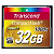 Карта памяти CF 32Gb Transcend Compact Flash Ultra 1000x