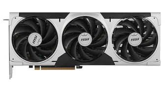 Видеокарта 16Gb MSI RTX 5080 16G VENTUS 3X OC (RTX5080) GDDR7 256bit HDMI DP
