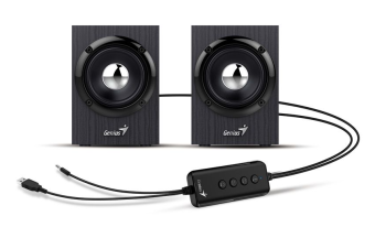 Акустическая система Genius SP-HF385BT Black