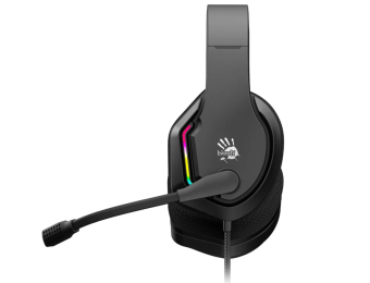 Наушники проводные A4Tech Bloody G260 (20 Гц - 20 кГц, 7.1 Виртуальный звук, RGB-подсветка, 2м, USB)