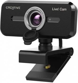 Веб-камера Creative Live! Cam SYNC 1080P V2 (2MP, 30 кадр/сек, 77°, двойной микрофон, крышка для объектива) USB