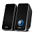 Акустическая система SVEN 325 (2x3W, USB) Black