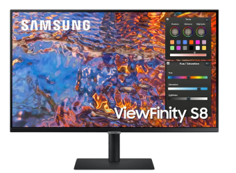 Монитор 31.5" Samsung S32B800PXI (IPS 3840x2160 5ms 60Hz HDMI DP) Black