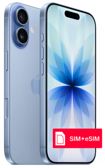 Смартфон Apple iPhone 17 512Gb Mist Blue (голубой) (без RuStore)