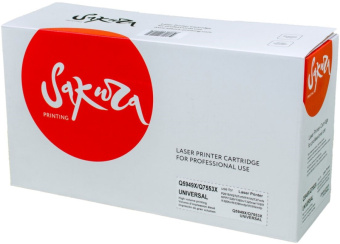 Картридж лазерный Sakura  SAQ5949X/Q7553X для HP, черный