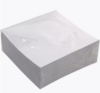 Конверты для CD Buro 125x125мм без окна белый клеевой слой 80г/м2