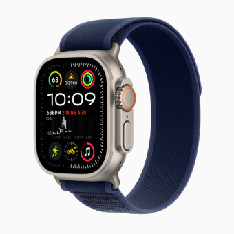 Смарт-часы Apple Watch Ultra 2 2024 49mm Natural Trail Loop Blue