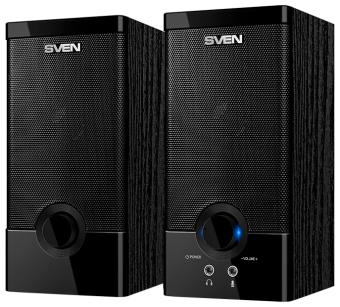 Акустическая система SVEN SPS-603 (2x3W, USB) черный