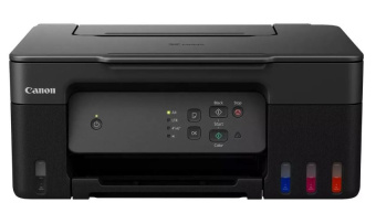 МФУ Canon Pixma G2430 (A4, цветная, 6/11 стр/мин, USB) черный