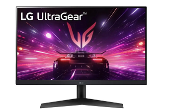 Монитор 23.8" LG UltraGear 24GS60F-B (IPS 1920x1080 180Hz  HDMI DP) черный