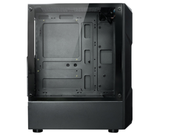 Корпус XASTRA A304  ARGB ATX чёрный
