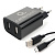Сетевое зарядное устройство Cablexpert MP3A-PC 12W USB-A Black (MP3A-PC-37)