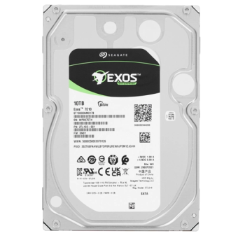 Жесткий диск SATA 10Tb Seagate Exos 7E10 7200rpm 256Mb SATA-3