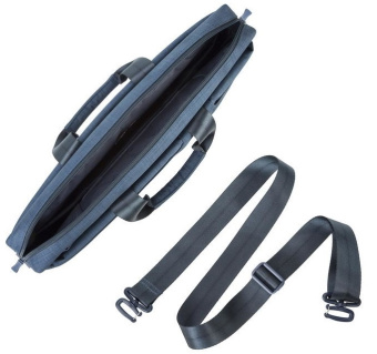 Сумка для ноутбука 15" Riva 8335 полиэстер, синий