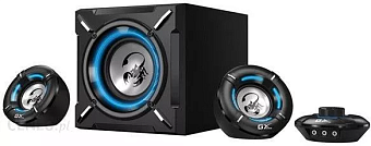 Акустическая система Genius SW-G2.1 1000 26W Black