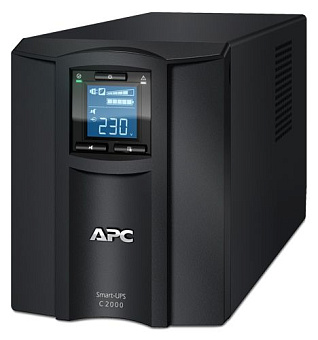 ИБП APC Smart-UPS C SMC2000I 1300Вт 2000ВА черный