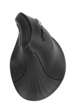 Мышь беспроводная UGREEN MU008 Wireless Vertical Mouse Black (вертикальная)