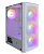 Корпус 1STPLAYER FD3 FRGB ATX White