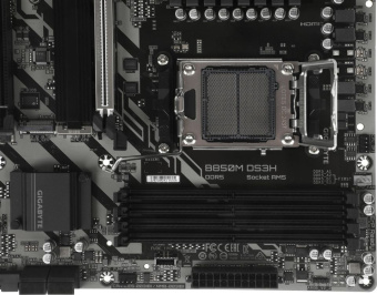 Материнская плата Socket AM5 Gigabyte B850M DS3H (B850) 4*DDR5 HDMI DP mATX