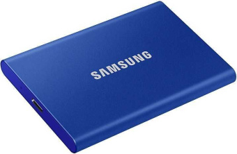 Внешний накопитель SSD 2Tb Samsung T7 USB3.2 Blue