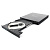 Внешний привод DVDRW Gembird DVD-USB-02 USB2.0 пластик, черный