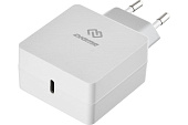 Сетевое зарядное устройство Digma DGPD 18W USB-C White