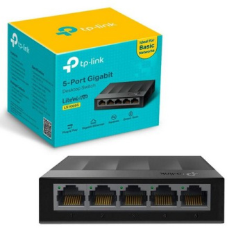 Коммутатор .5 port TP-Link LS1005G 1000 Мбит/сек