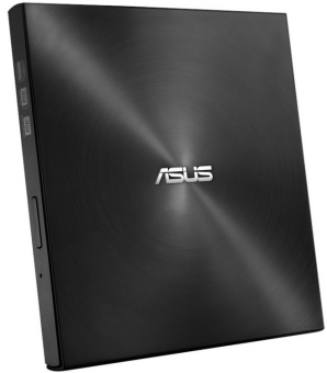 Внешний привод DVDRW ASUS [SDRW-08U7M-U] USB2.0 Black DVD-RAM DVD±R/RW DVD±R/R DL CD-R/RW RTL