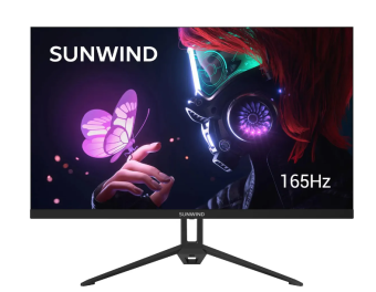 Монитор 27" SunWind SUN-M27BA107 (IPS 1920x1080 3ms 165Hz DP HDMI) черный