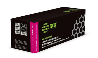 Картридж лазерный Cactus CS-C069HM 069H для Canon i-SENSYS MF752Cdw MF752/MF754  пурпурный (5500стр.