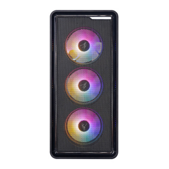Корпус Zalman M3 Plus RGB (MidiTower, 2*USB2.0, 1*USB3.0, mATX, без БП) Black