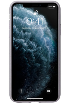 Чехол для смартфона Apple iPhone 11 Pro Max 6.5" - Deppa Eco Case, лавандовый