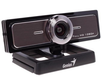 Веб-камера Genius WideCam F100 v2, черный
