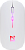 Мышь беспроводная Defender Touch MM-997 Bluetooth RGB 400mAh белый