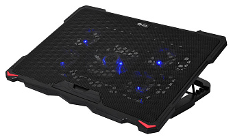 Подставка для ноутбука 18" Digma D-NCP180-5, черный