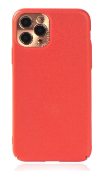 Чехол для смартфона Apple iPhone 11 Pro 5.8" - iNeez PC Camera Protect, оранжевый