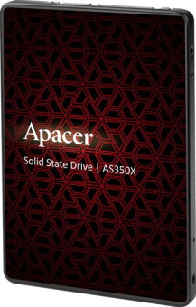 Накопитель SSD SATA .256Gb Apacer AS350X (TLC, 560/540 Мбайт/сек)