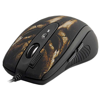 Мышь проводная A4Tech XL-750BH 3600dpi черный