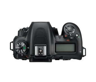 Цифровая фотокамера Nikon D7500 Kit AF-S 18-140 VR Black