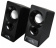 Акустическая система OKLICK OK-165 (2x3W питание от USB) черный