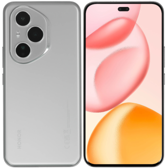 Смартфон Honor 400 Pro 12/512Gb Gray (серый)